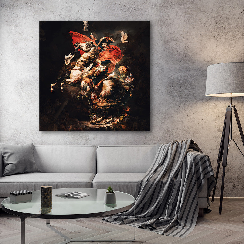 Napoleon Crossing the Alps