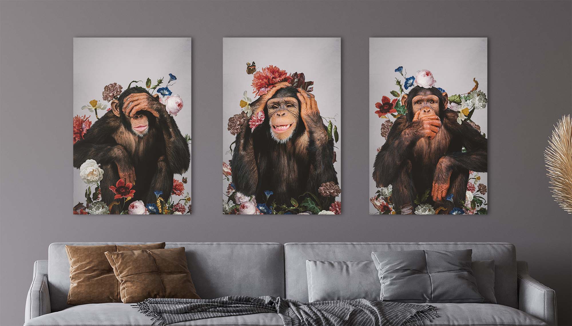 Monkey See No Evil Light