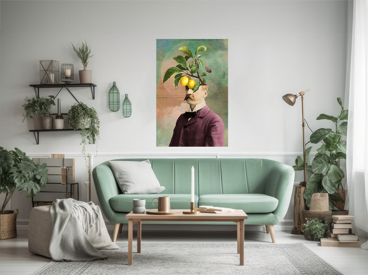 Always Keep a Green Mind