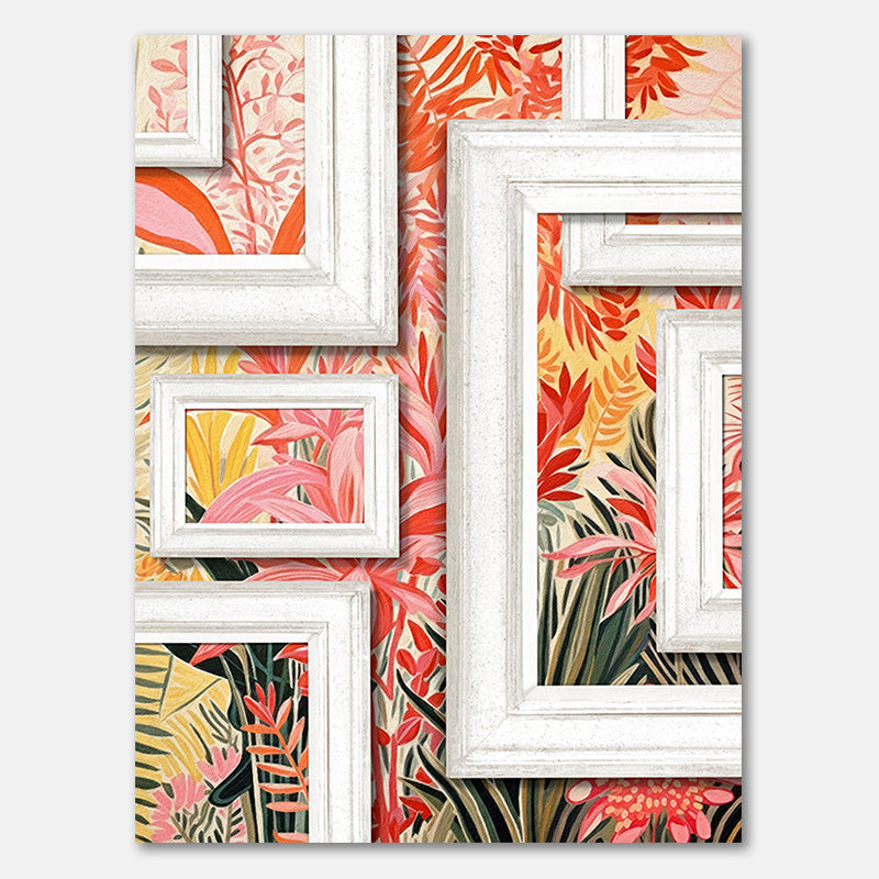 Floral Wall Decor