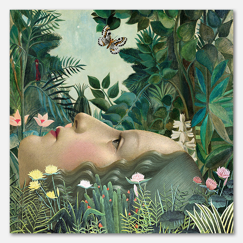 Giovanna in Tropical Garden