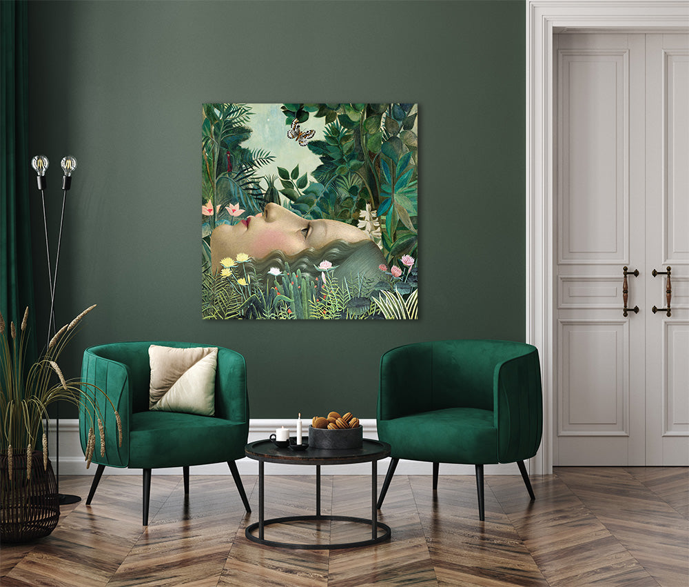 Giovanna in Tropical Garden