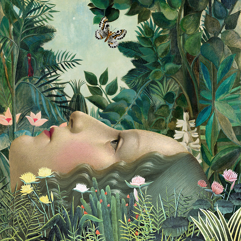 Giovanna in Tropical Garden