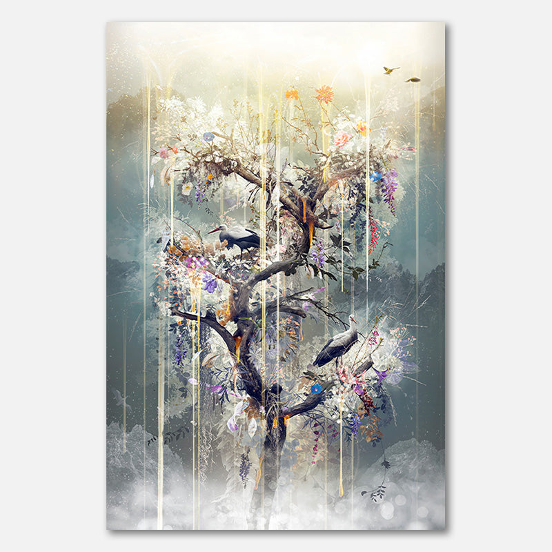 Goldene Wasserfälle