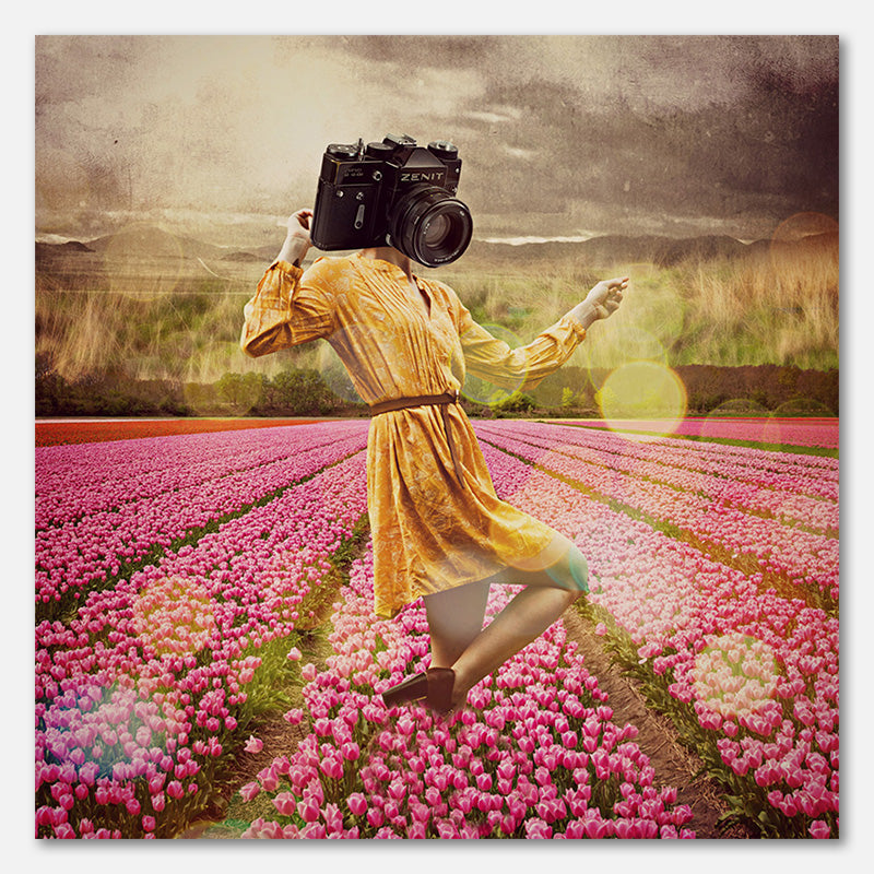 Gwendolyn and the Tulips