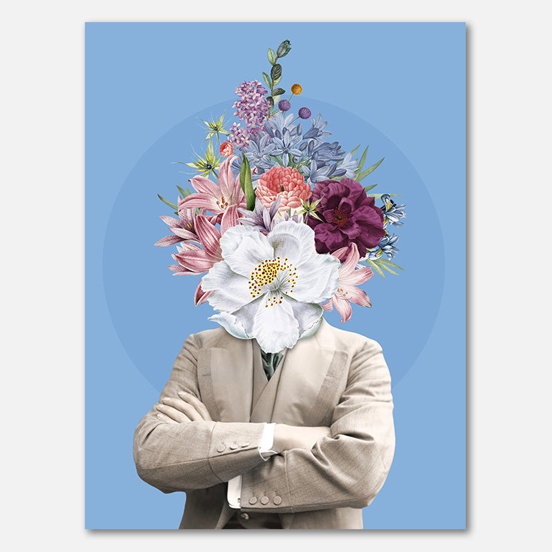 He Never Stopped Bringing me Flowers