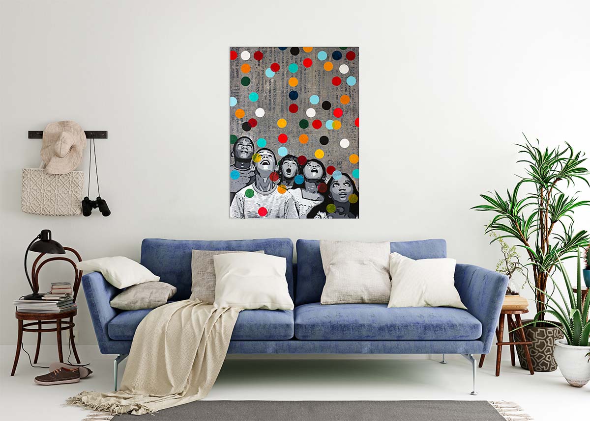 If raindrops were colored