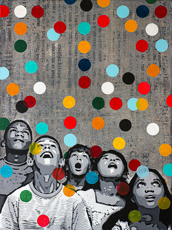 If raindrops were colored