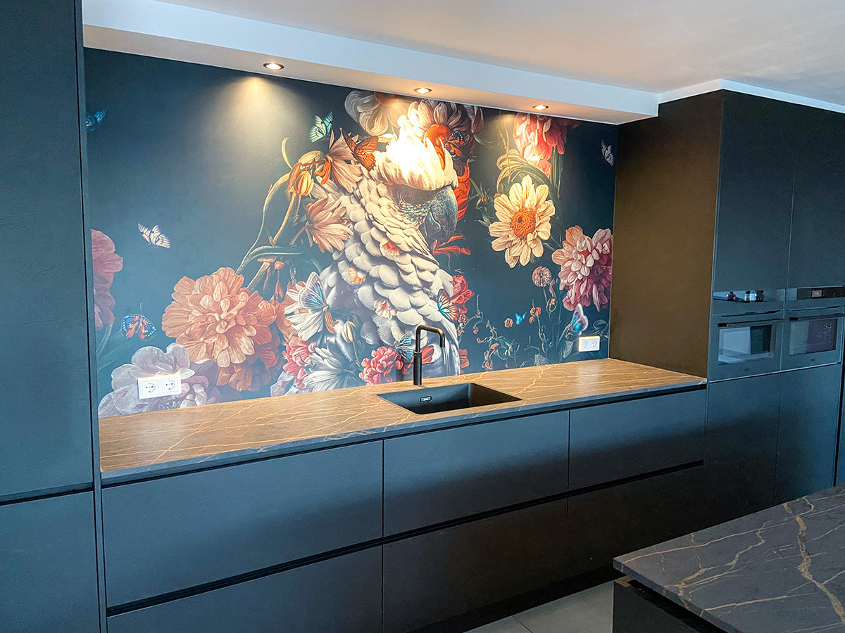 Cockatoo 4 Kitchen Backsplash