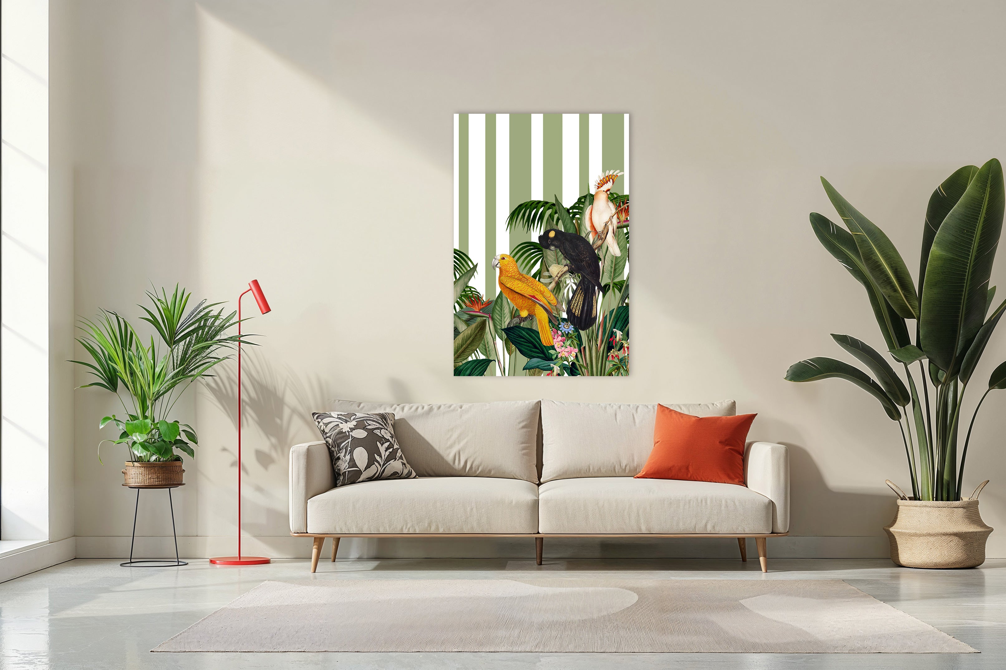 I'ts all about Parrots