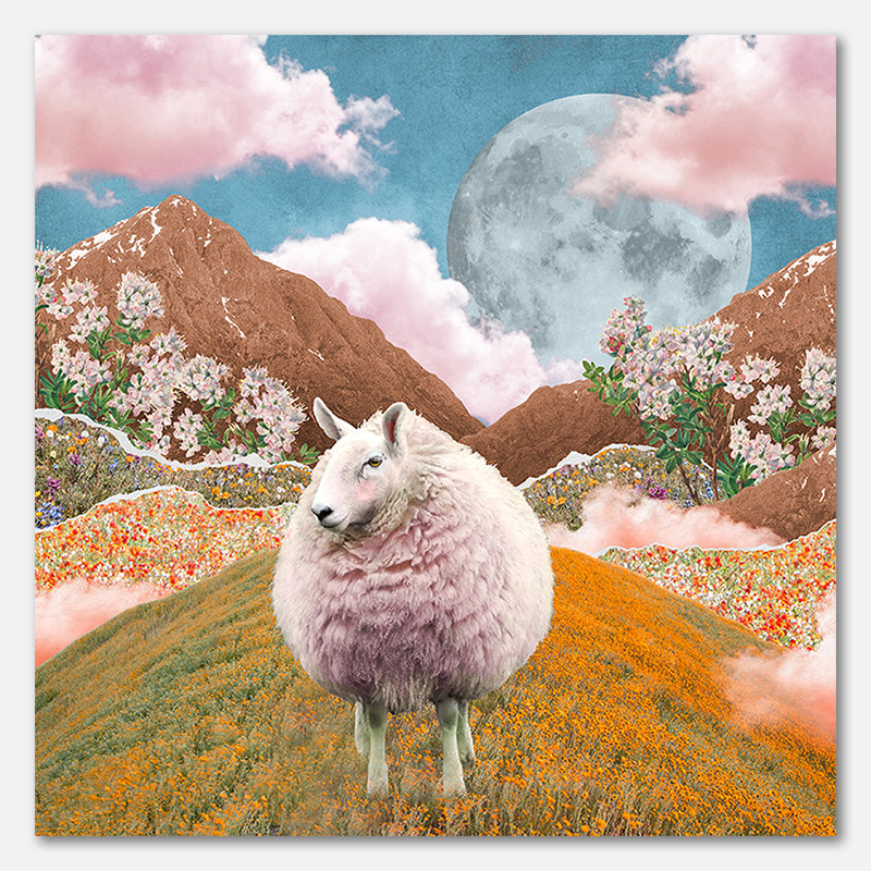 Landscapes with Sheep