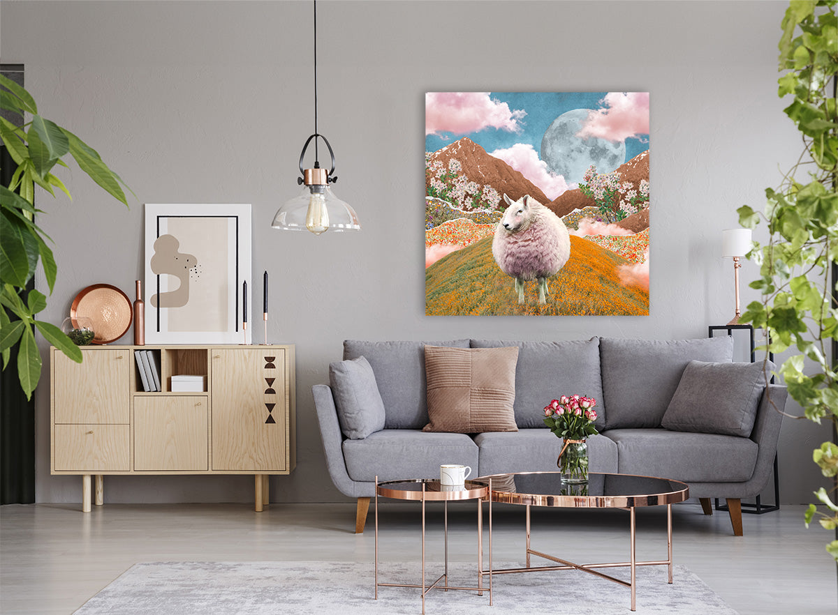 Landscapes with Sheep