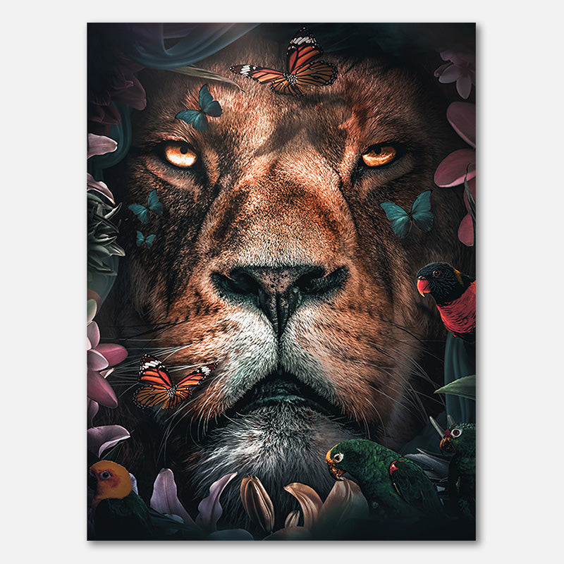 Lion Floral