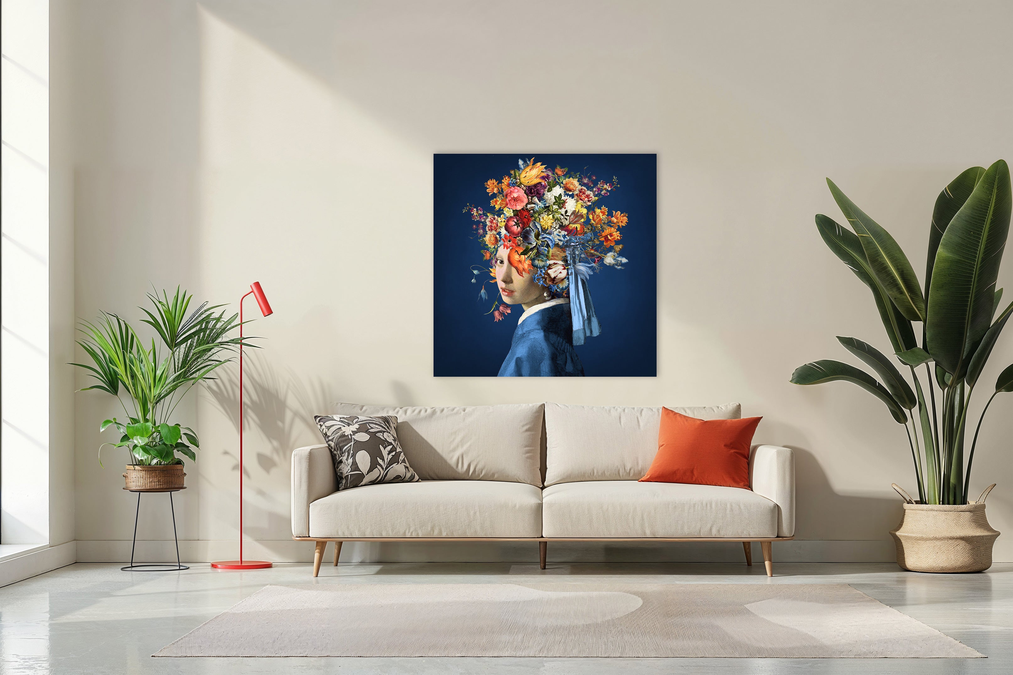 Meisje met de Parel - So Pretty in Blue Edition