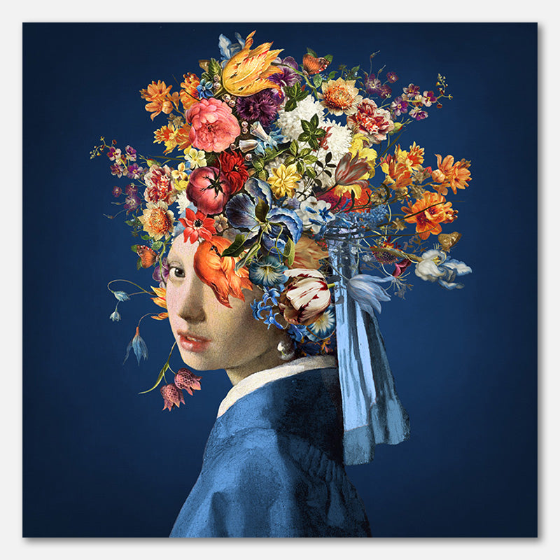 Meisje met de Parel - So Pretty in Blue Edition