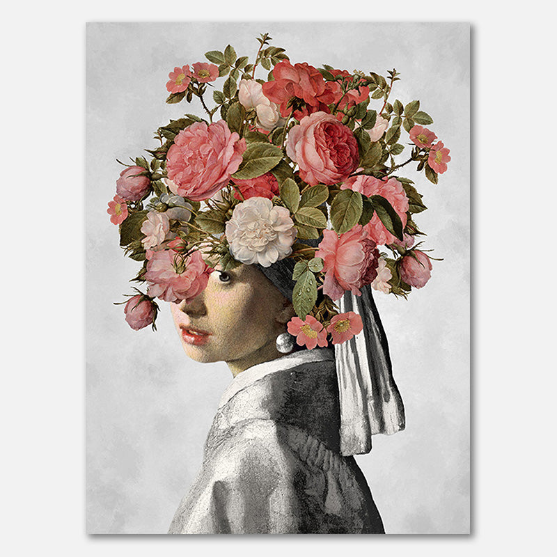 Mädchen mit dem Perlenohrring - die Jacob van Hulsdonck Edition