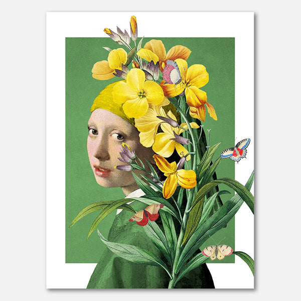 Meisje met de Parel - the Springtime Edition