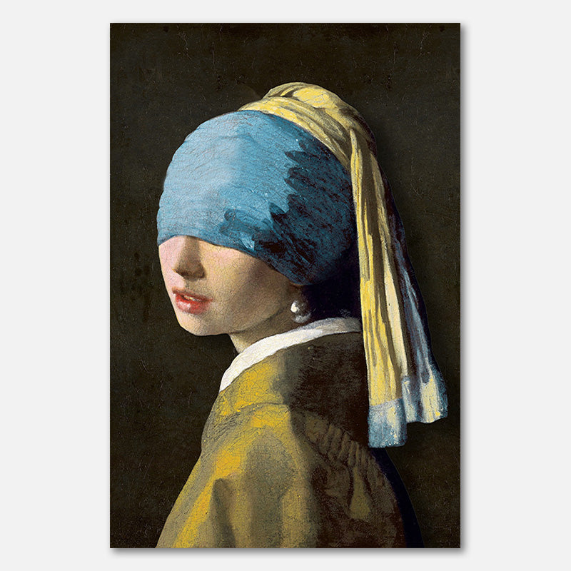 Mädchen mit dem Perlenohrring – Die Wardrobe Malfunction Edition