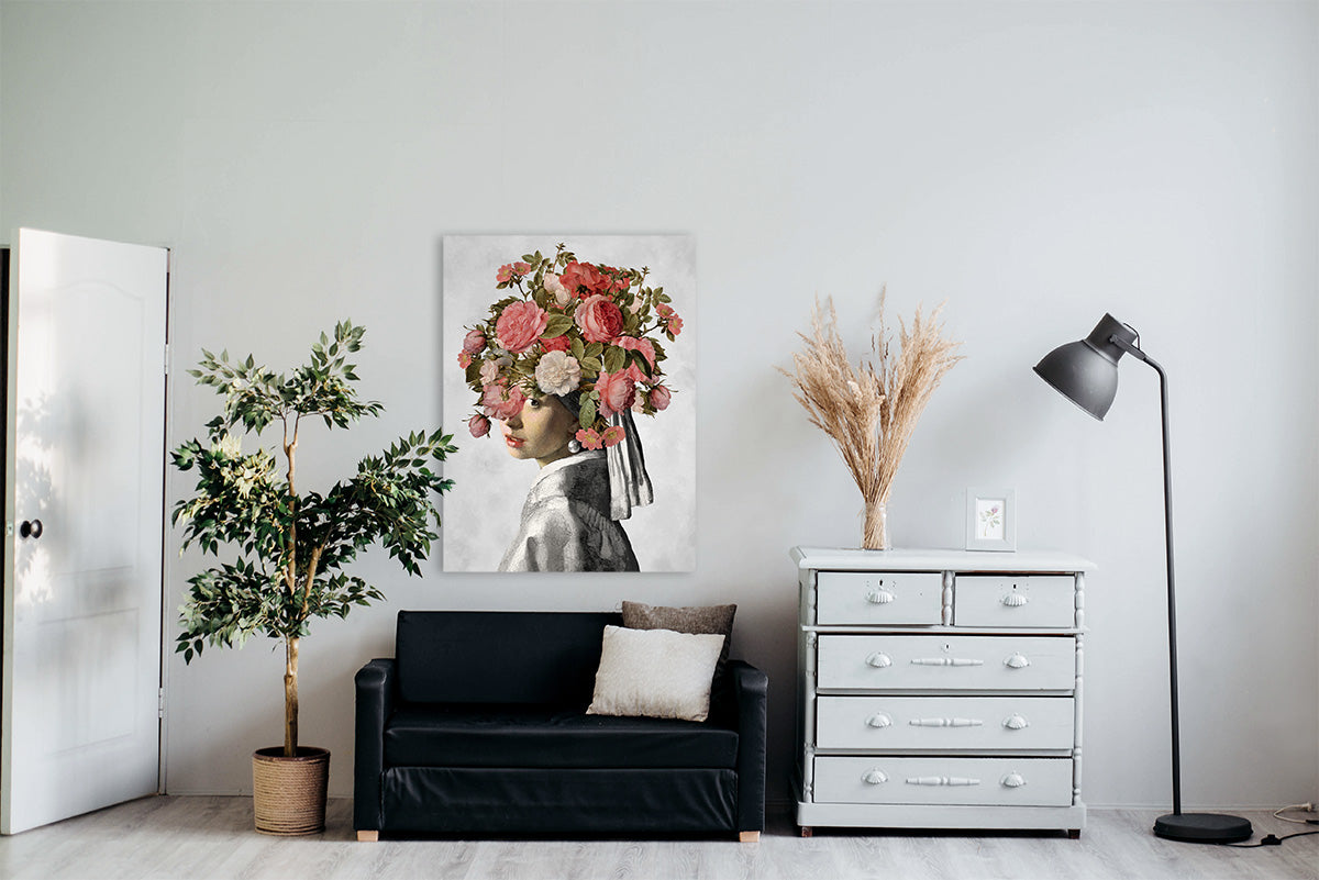 Girl with a Pearl - the Jacob van Hulsdonck Edition