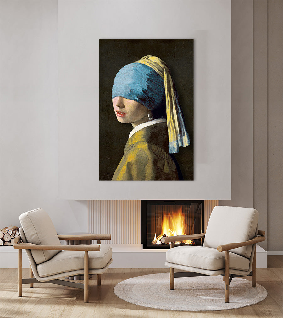 Mädchen mit dem Perlenohrring – Die Wardrobe Malfunction Edition