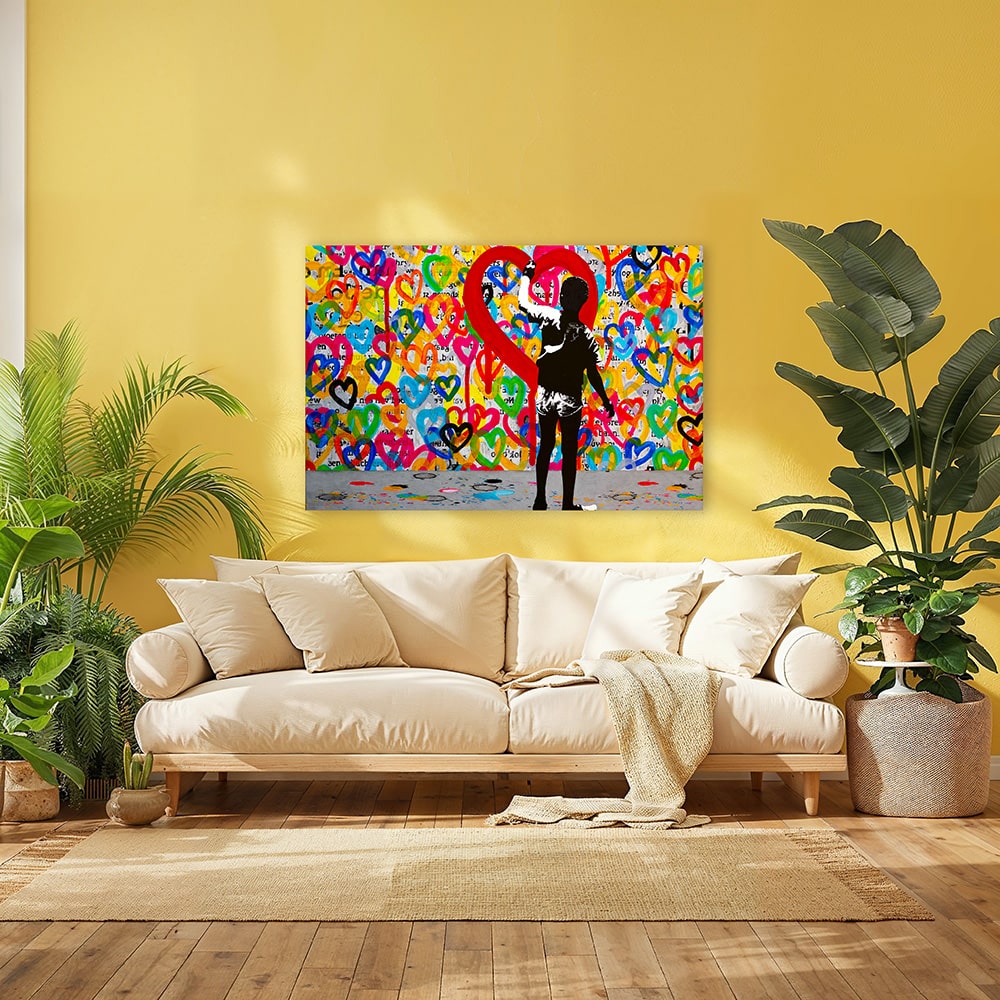 Put my heart into it