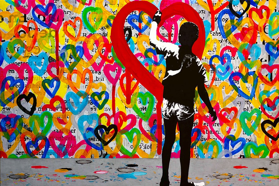 Put my heart into it