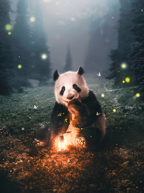 Panda Magical