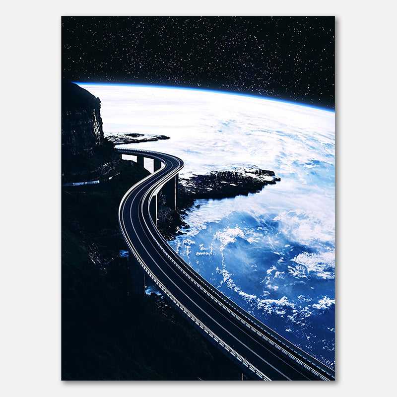 Straße zur Unendlichkeit