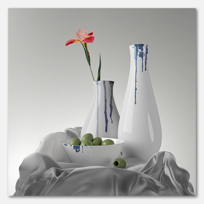 Royal White Stillleben