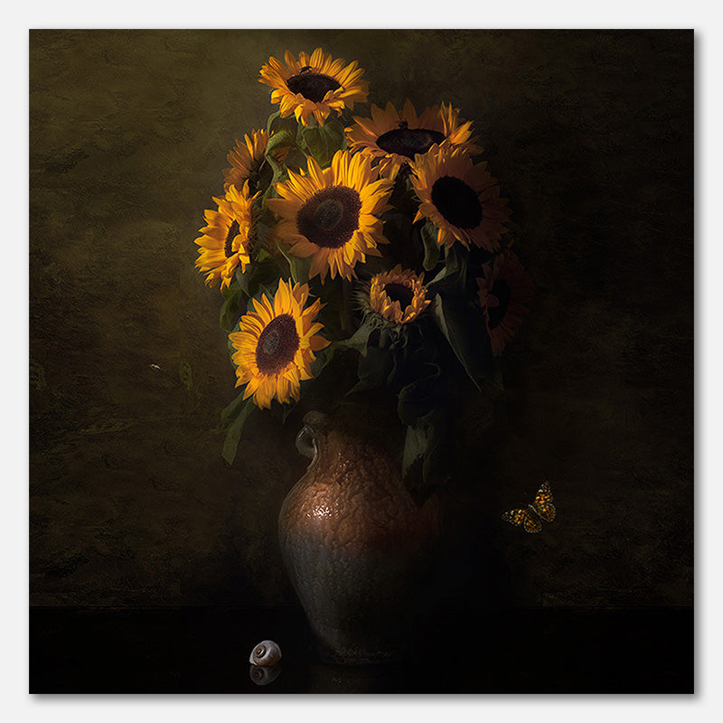 Royal Sonnenblume Ode an Vincent van Gogh