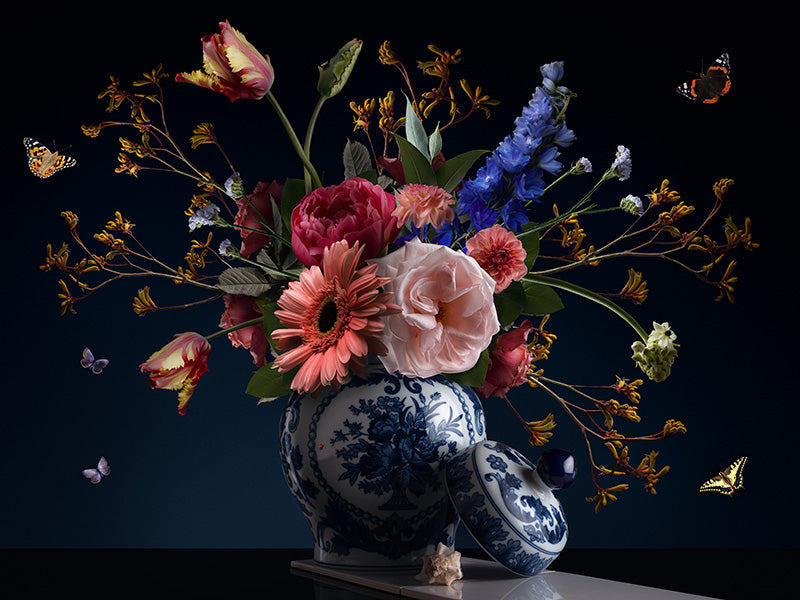 Royal Beauty Bloemstilleven