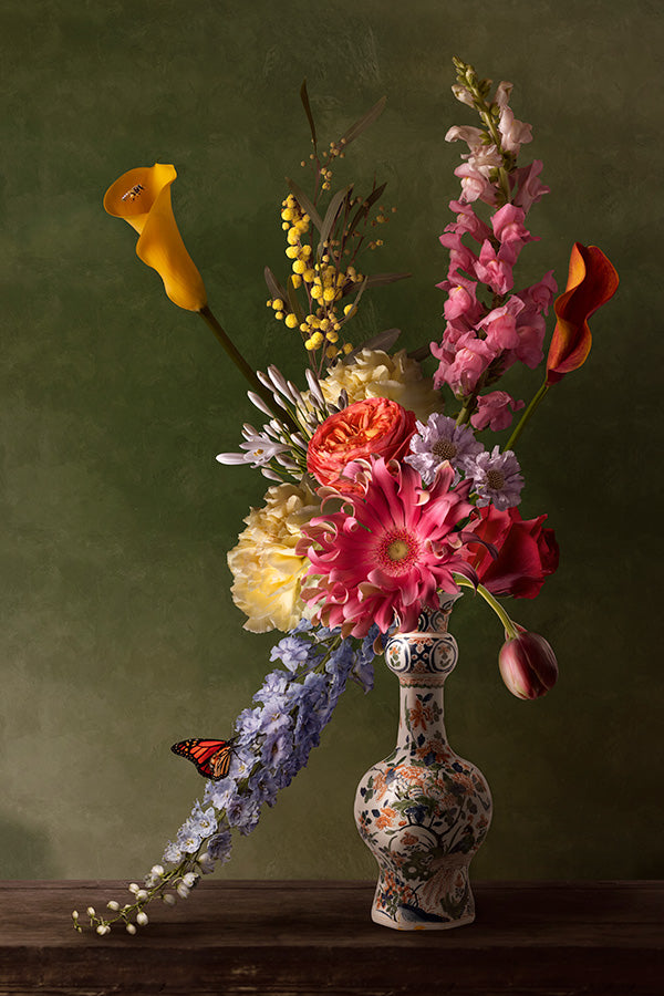 Royal Flora Romance Blumenstillleben