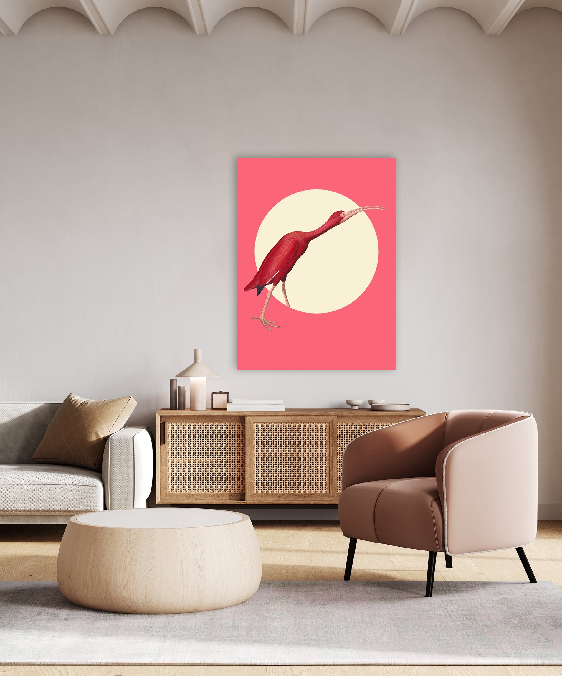 The Timid Scarlet Ibis II