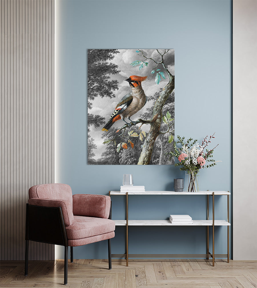 The Bird in the Woods