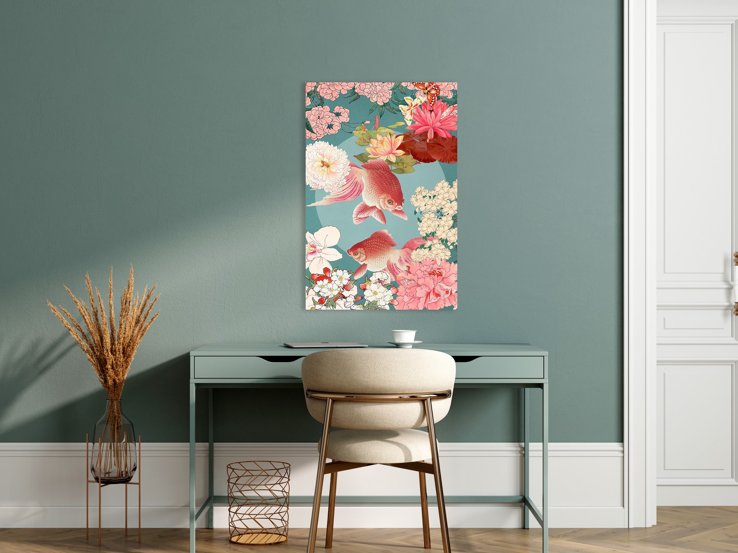 This Japanese Vintage Collage