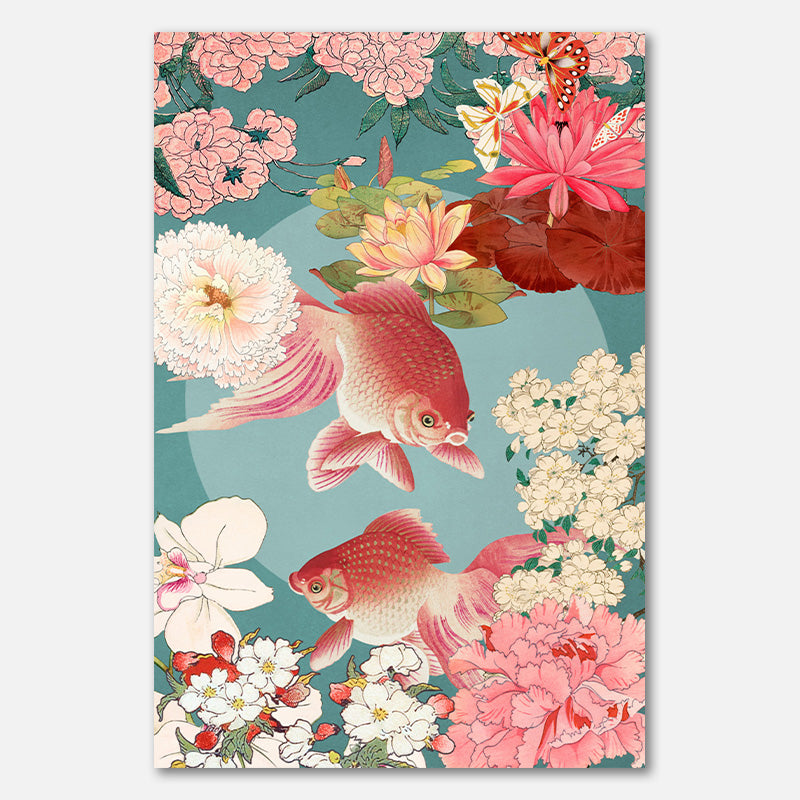 This Japanese Vintage Collage