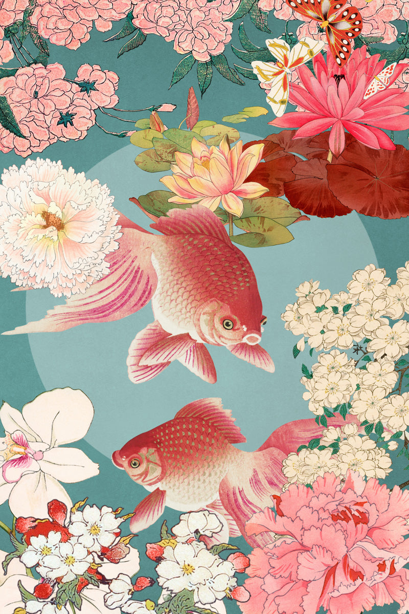 This Japanese Vintage Collage