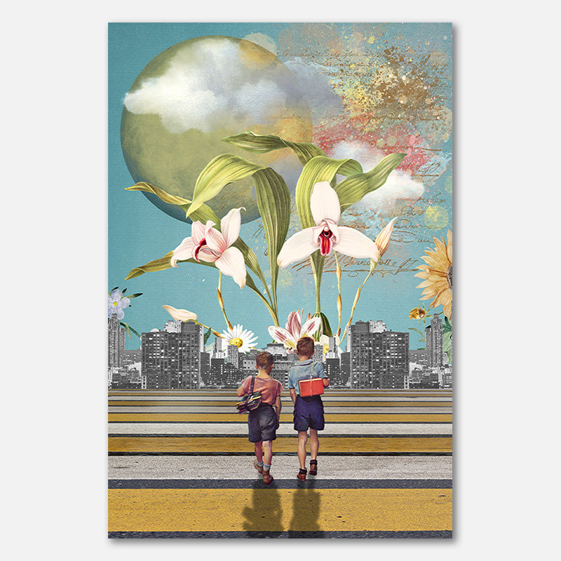 Diese ersten Tage in der Schule