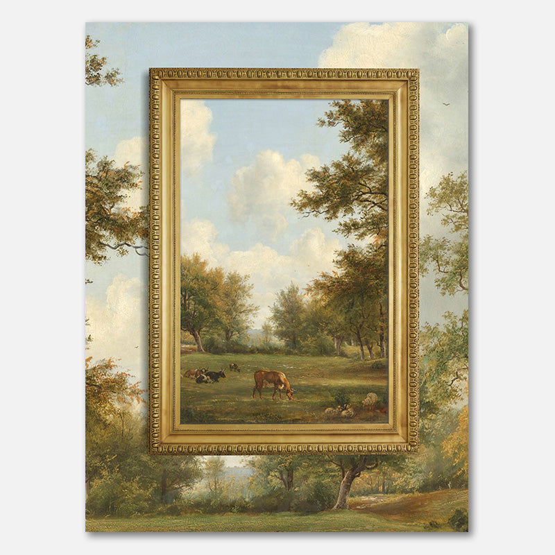 Twice the Art - Landschap in de omgeving van Hilversum