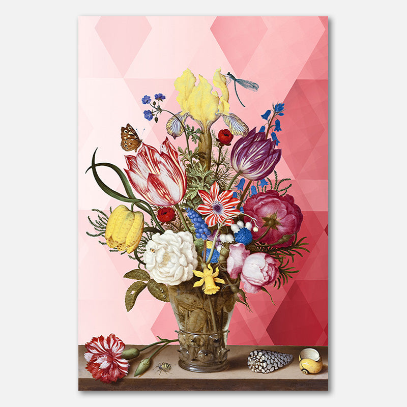 Vase mit Blumen