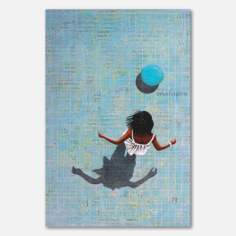 Warten auf einen Freund