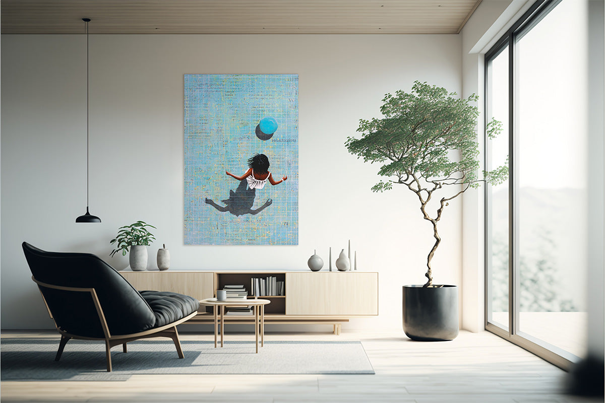 Waiting for a friend