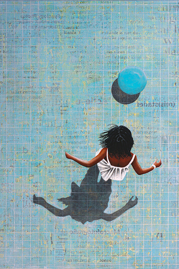 Waiting for a friend