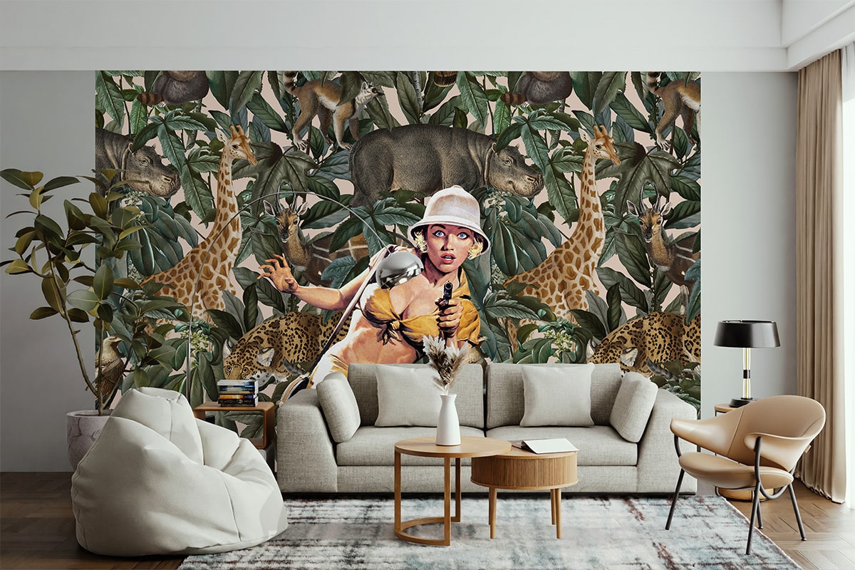 When In the Jungle Wallpaper