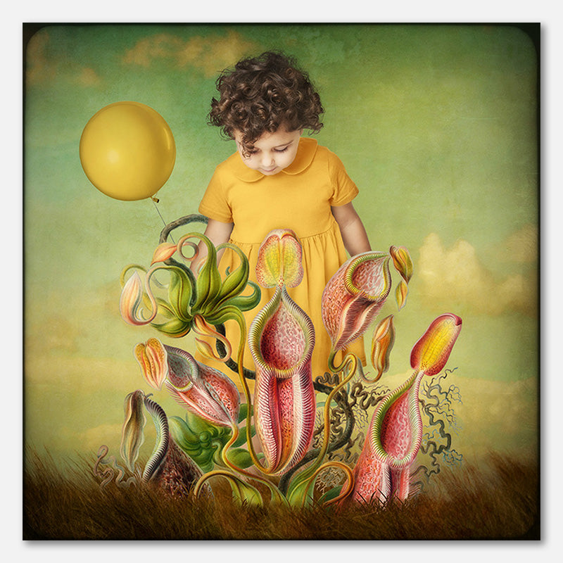 Die Neugier eines Kindes