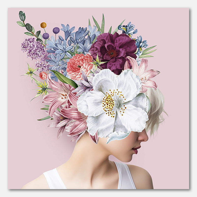 a Retro Summer Portrait