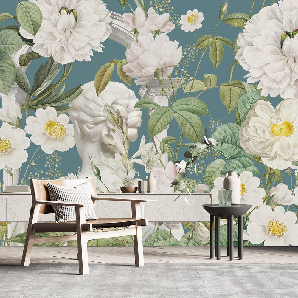 eine mystische Landschaft Tapete