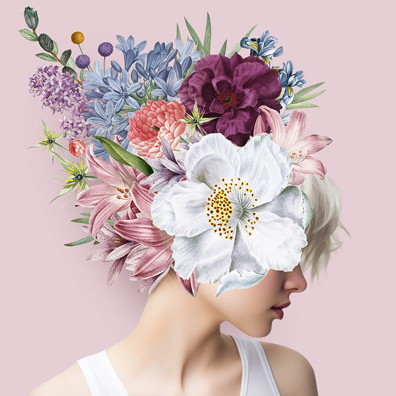 a Retro Summer Portrait