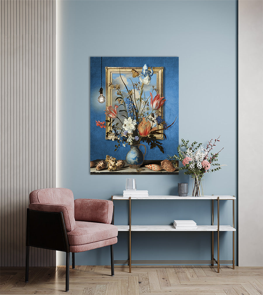 a Still Life in Delft