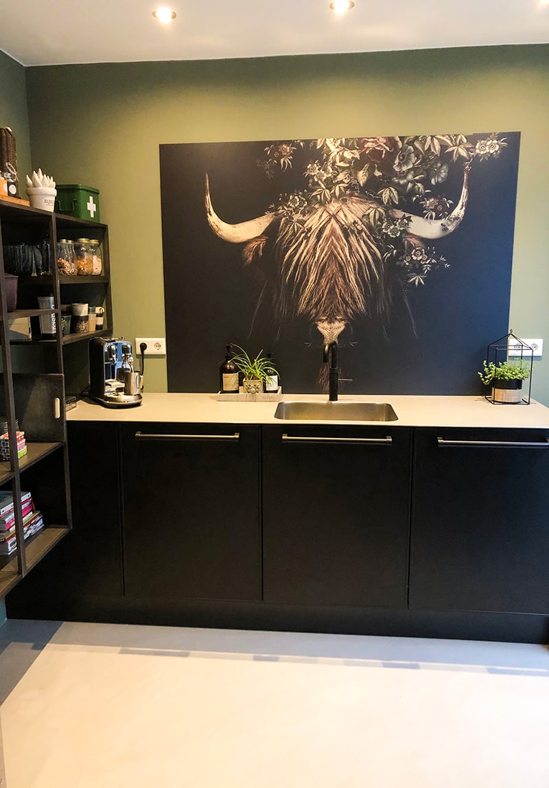 Highlander 2 Kitchen Backsplash